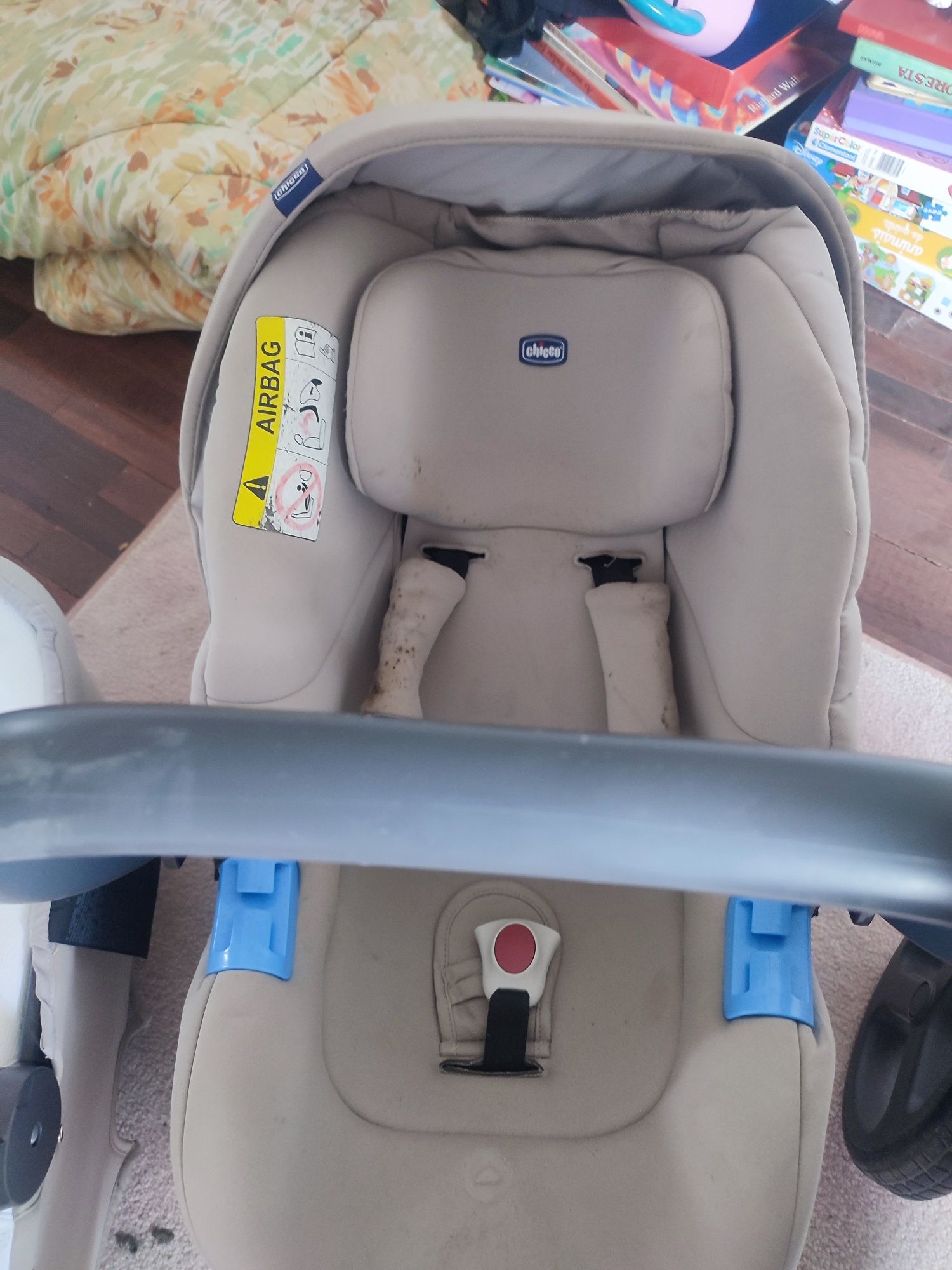 Carrinho Chicco 3 em 1- Style go up