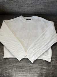 Sweter biały bershka S 36