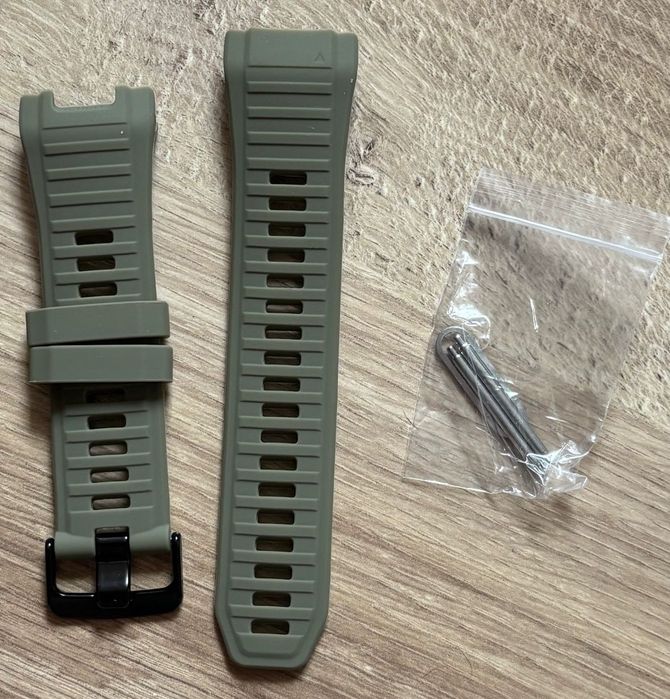Pasek Garmin Instinct 2x solar mchowy oliwkowy zielony