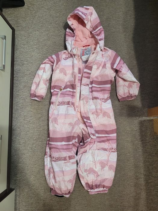 Kombinezon dla dziewczynki