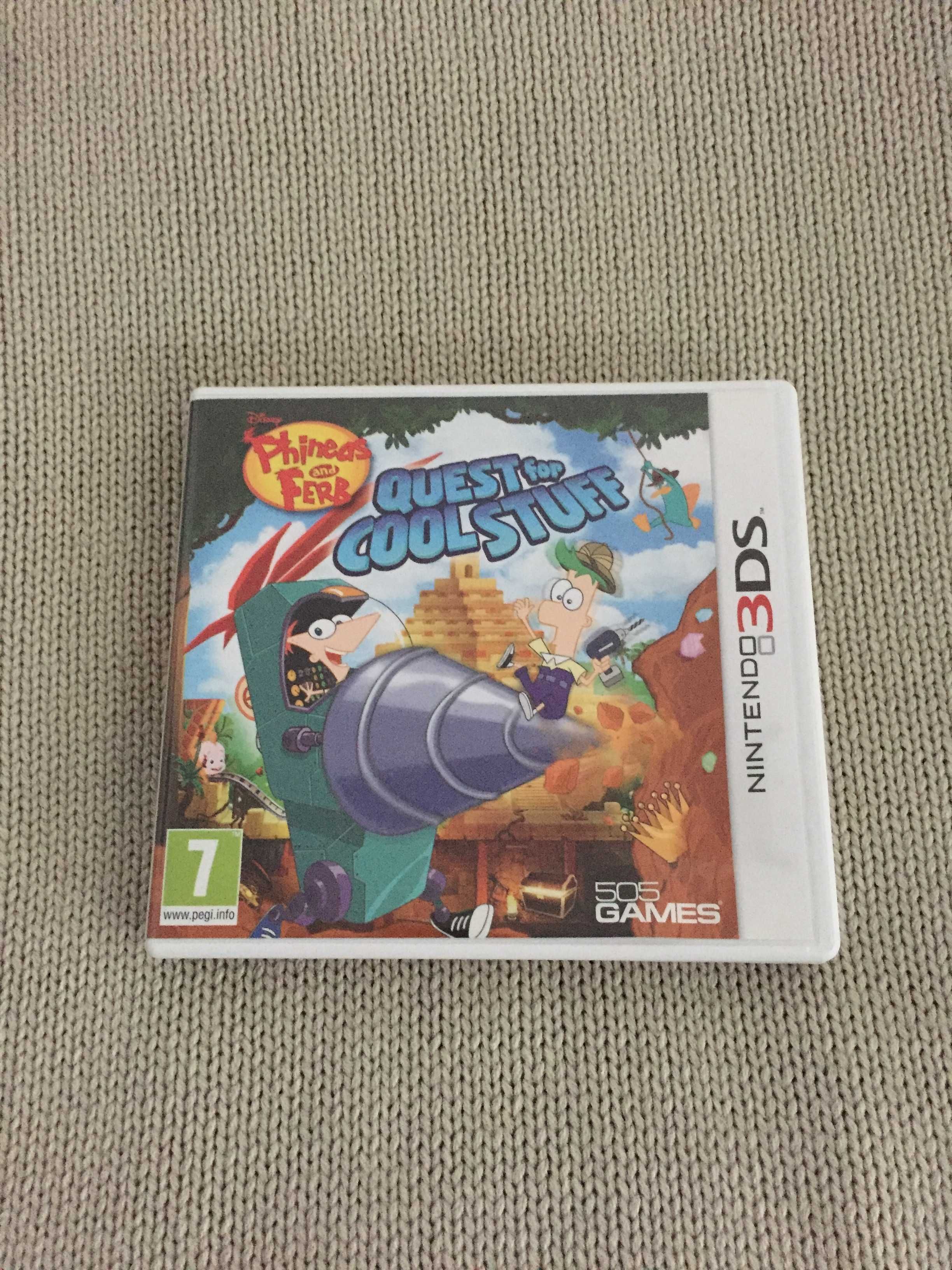 Phineas And Ferb Quest For Cool Stuff
