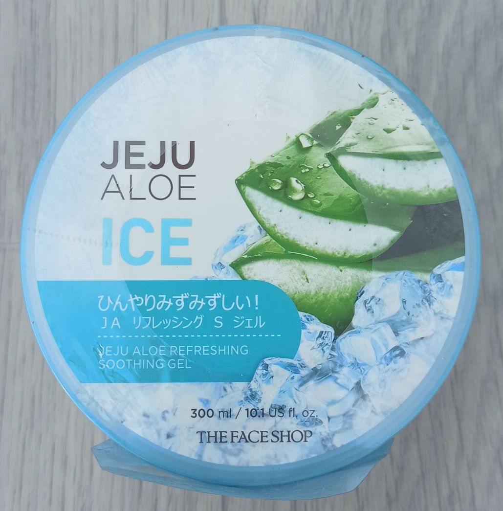Jeju Aloe Refreshing Soothing Gel - Освежающий гель  алоэ вера. Япония