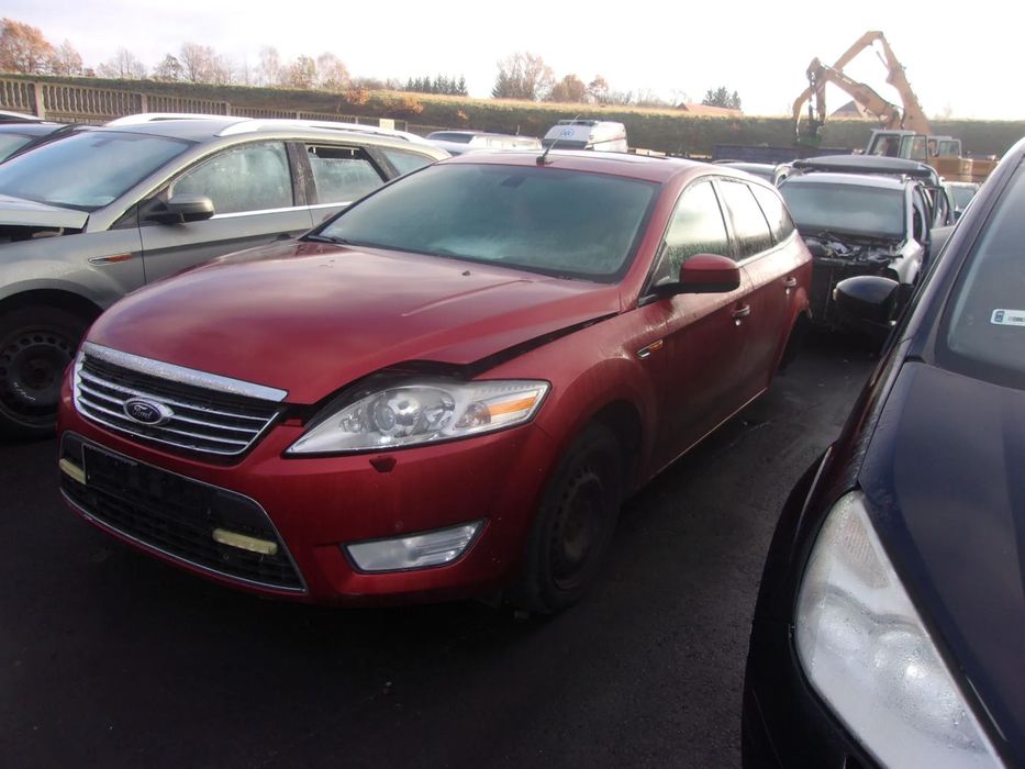 Ford Mondeo MK4 Zderzak Przod PDC Xenon