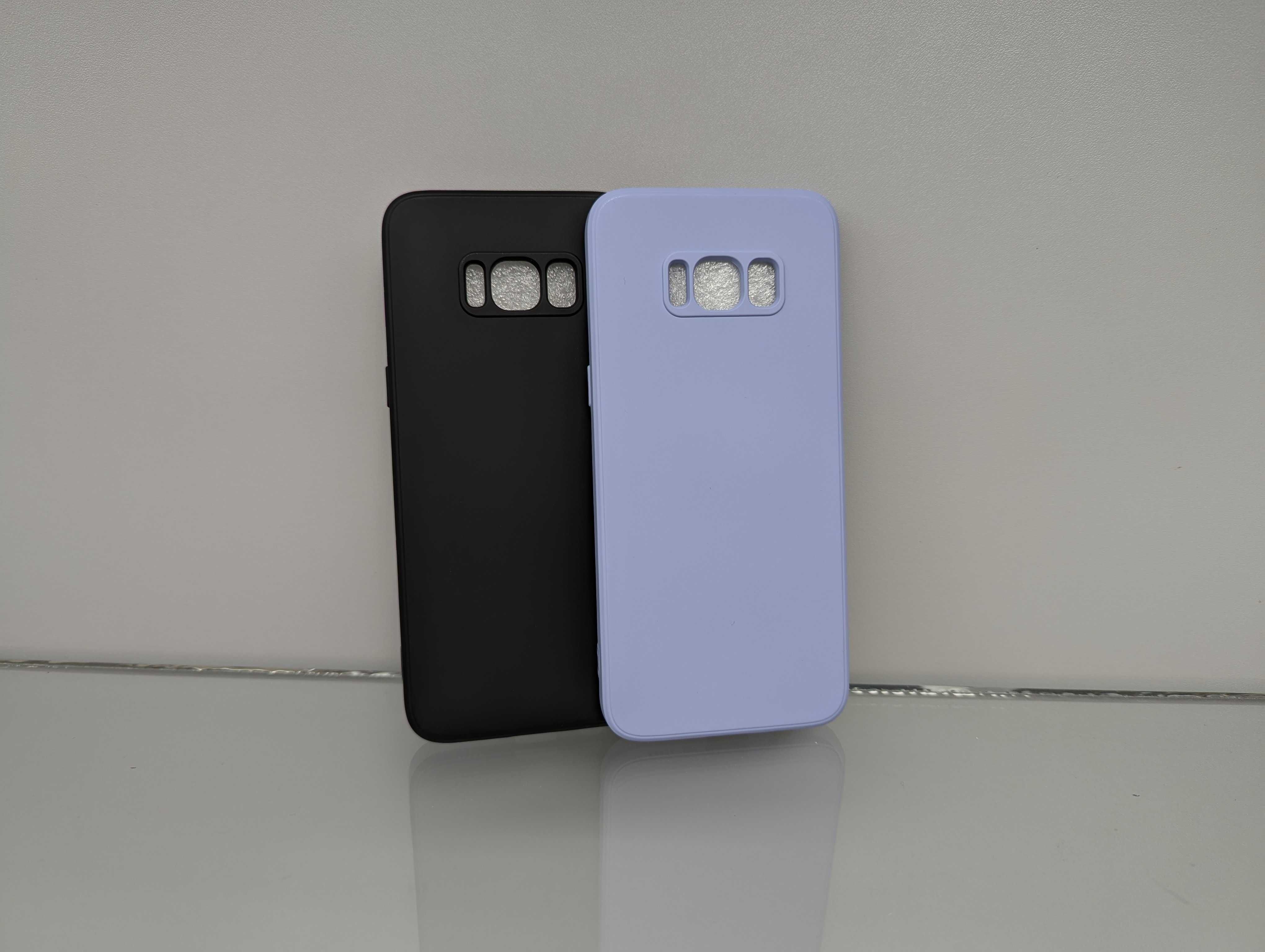 Samsung S8 Противоударный чехол софт тач Wave  все модели