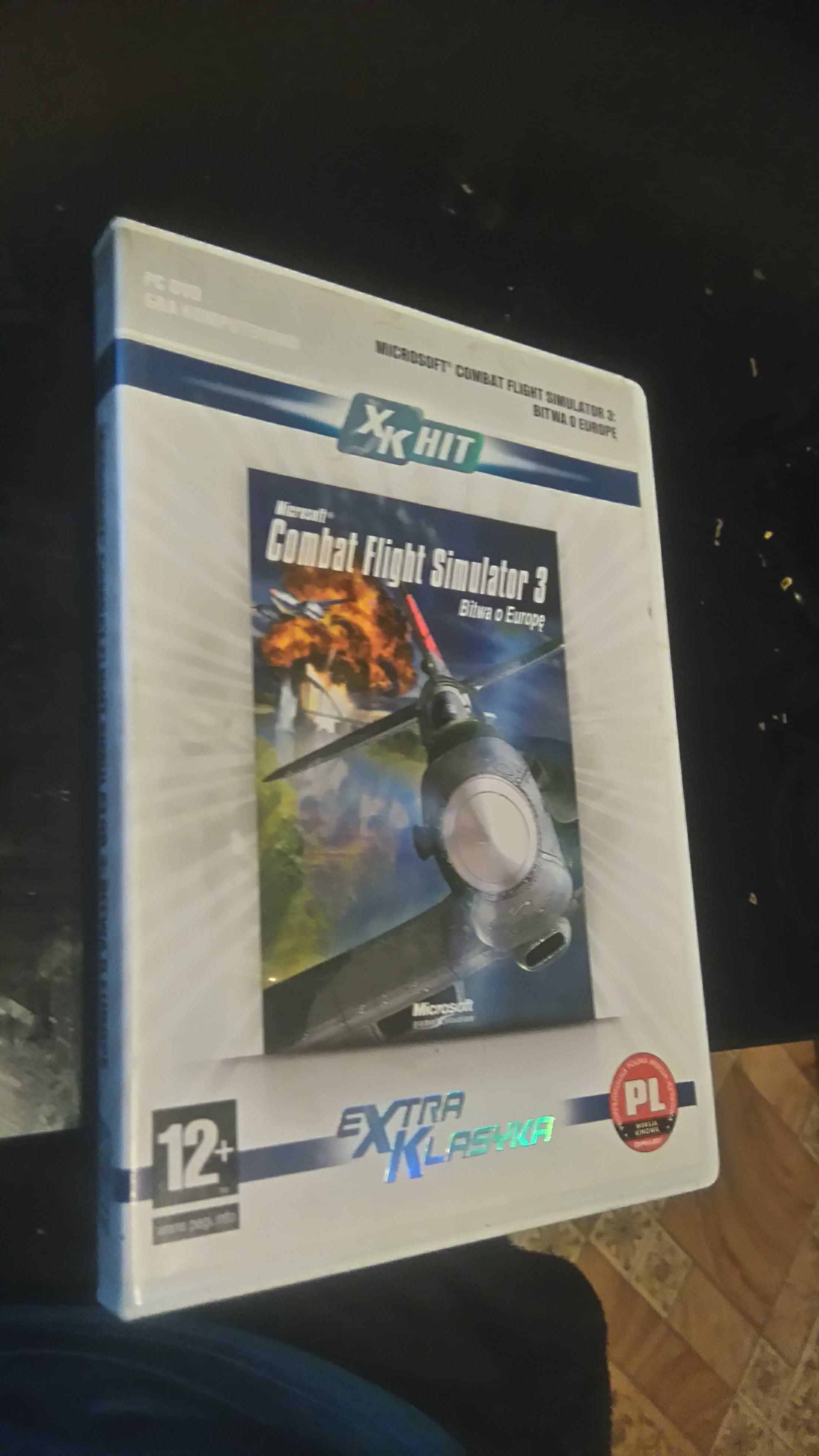 Combat Flight Simulator3-bitwa o Europe pc,pl