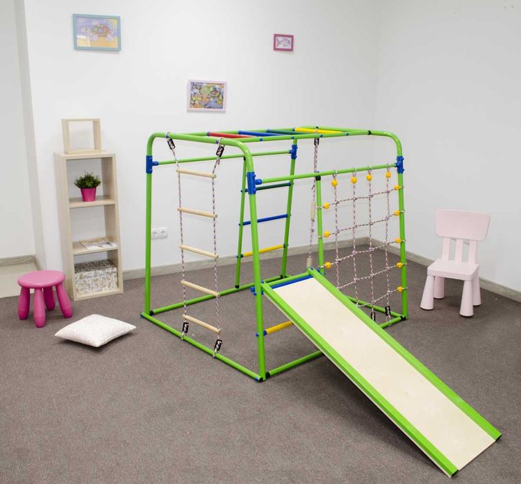 Zestaw sprawnościowy drabinki gimnastyczne dla dziecka START BABY 1