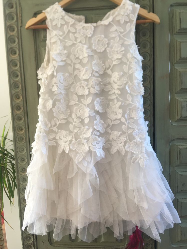 Vestido cerimonia criança