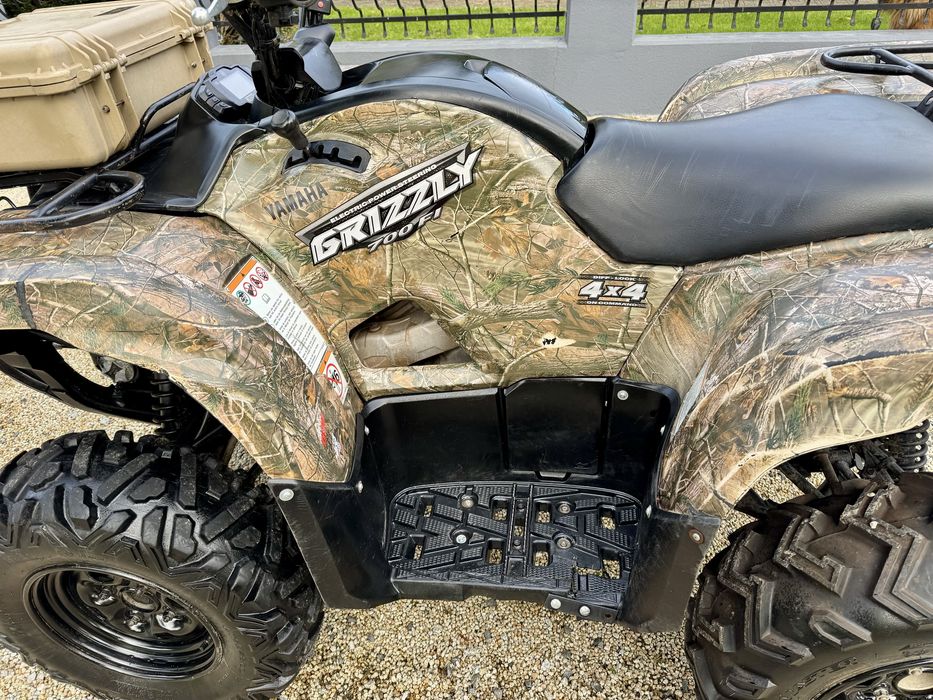 Yamaha Grizzly 700 zarejestroany 4x4 '07r nowe opony 100% sprawny