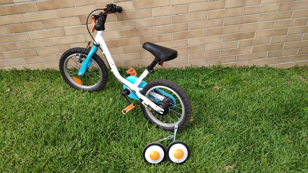 Bicicleta infantil 3 a 5 anos btwin