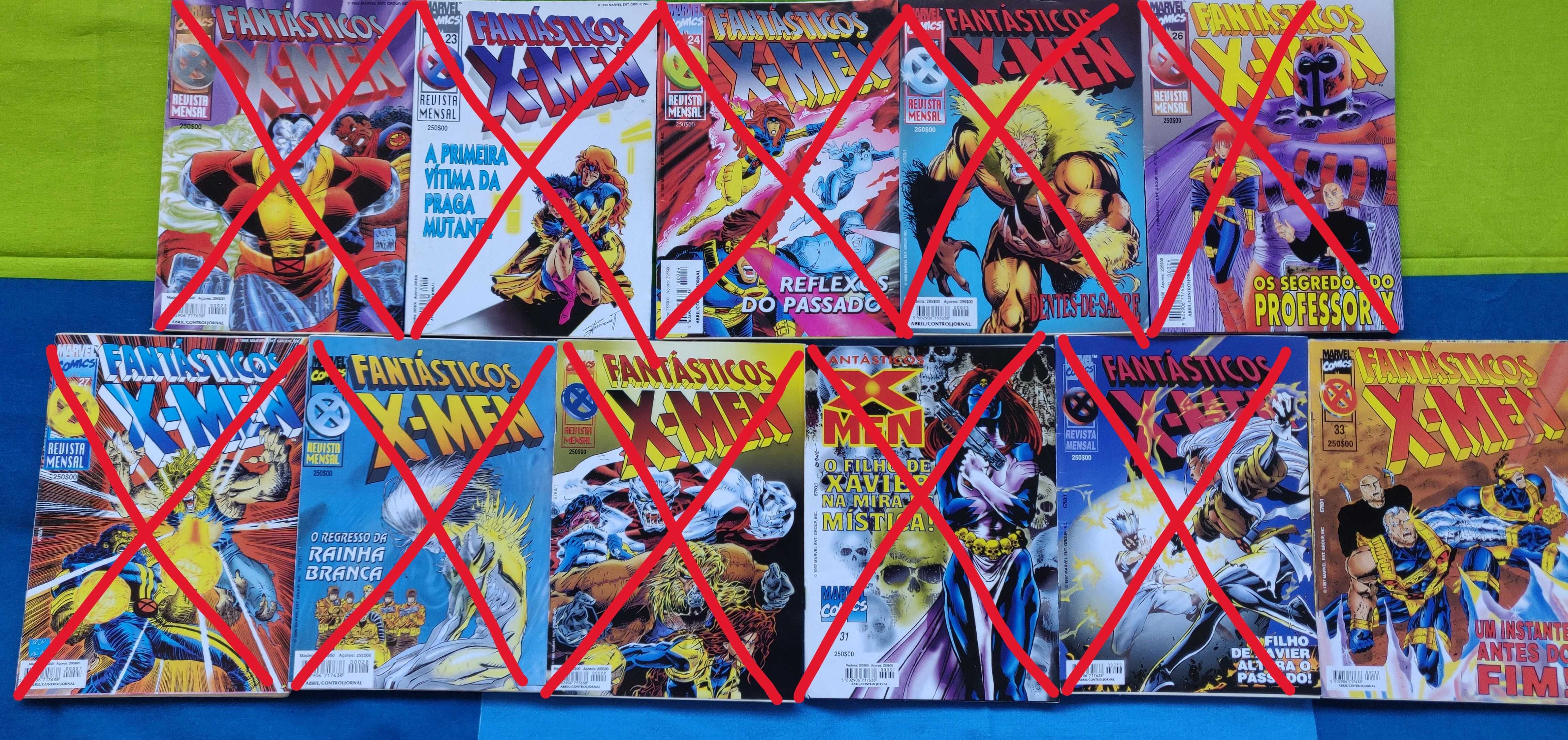 Fantásticos X-MEN, desde 1€