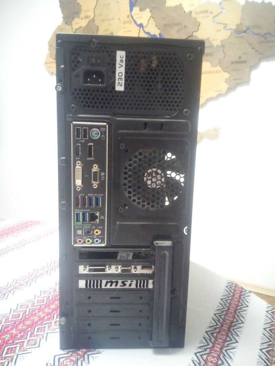 Компютер PC AMD A10, Asus A88X-Pro, 16 GB RAM, SSD 128 + HDD 500