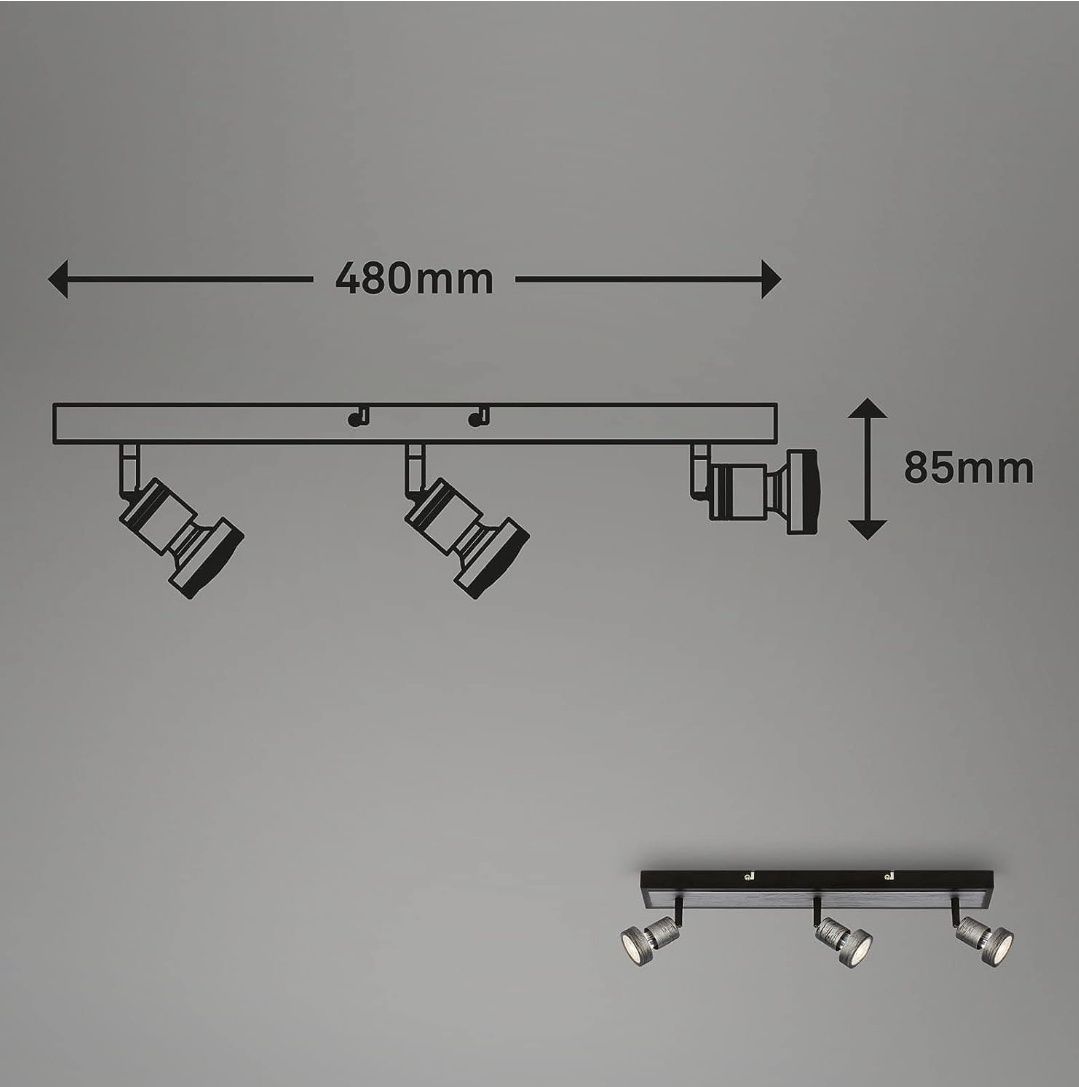 Foco de teto LED