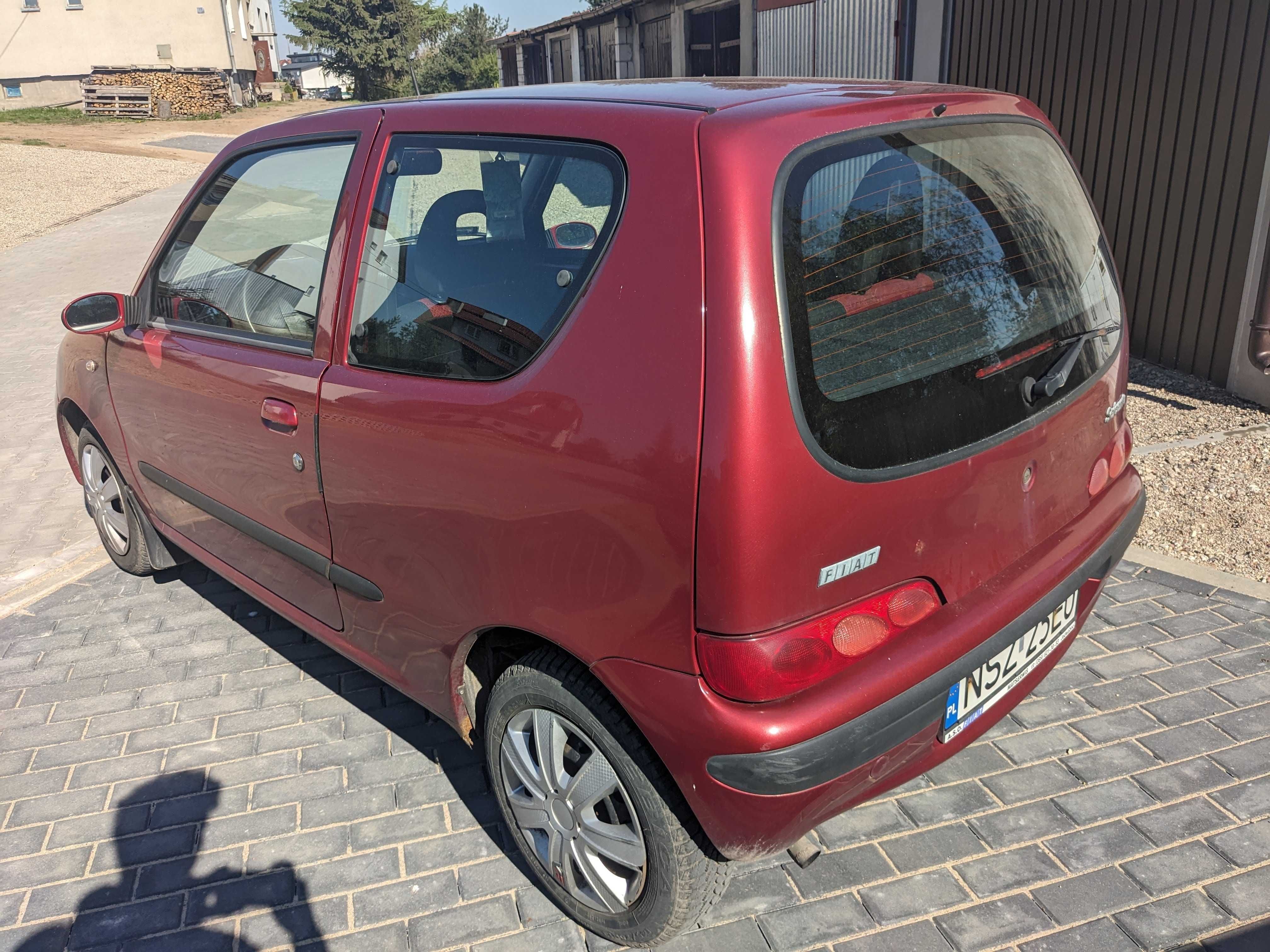 Fiat Seicento 2003, 1.1 54KM