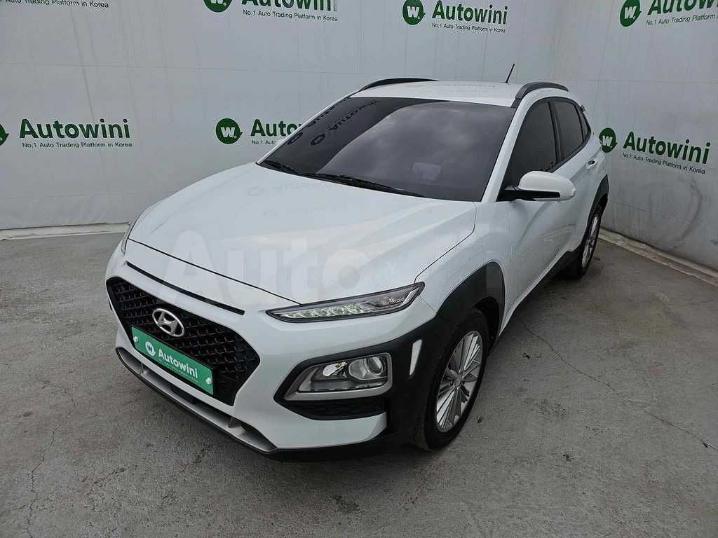 Hyundai Kona 2018 1.6 дизель