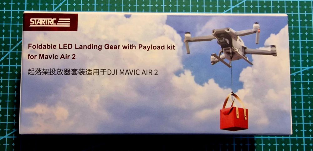 Dji Air 2 Fly More Combo plus dodatki, FCC, NFZ