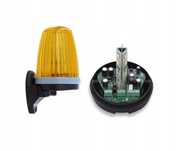 Lampa sygnalizacyjna led uniwersalna 12V 24V  230V do napędów bram