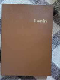 Album Lenin 1977 KAW  w skóropodobnej opr./ edycja specjalna