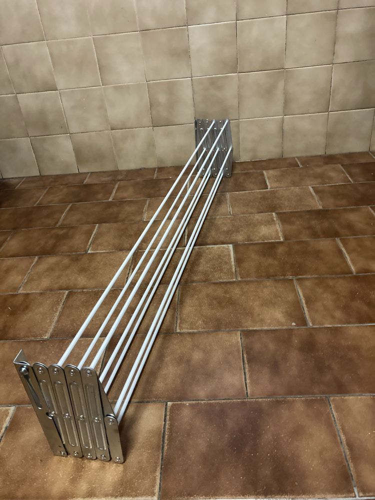 Estendal inox extensível