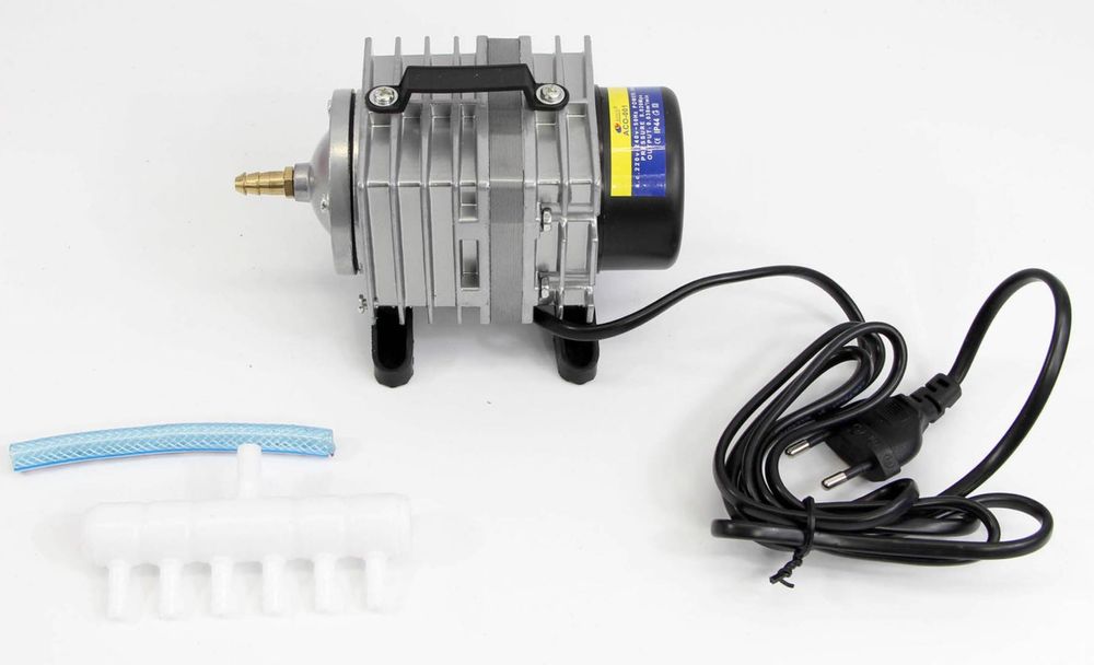Pompa napowietrzająca RESUN ACO-001 18W 1500l/h z akcesoriami