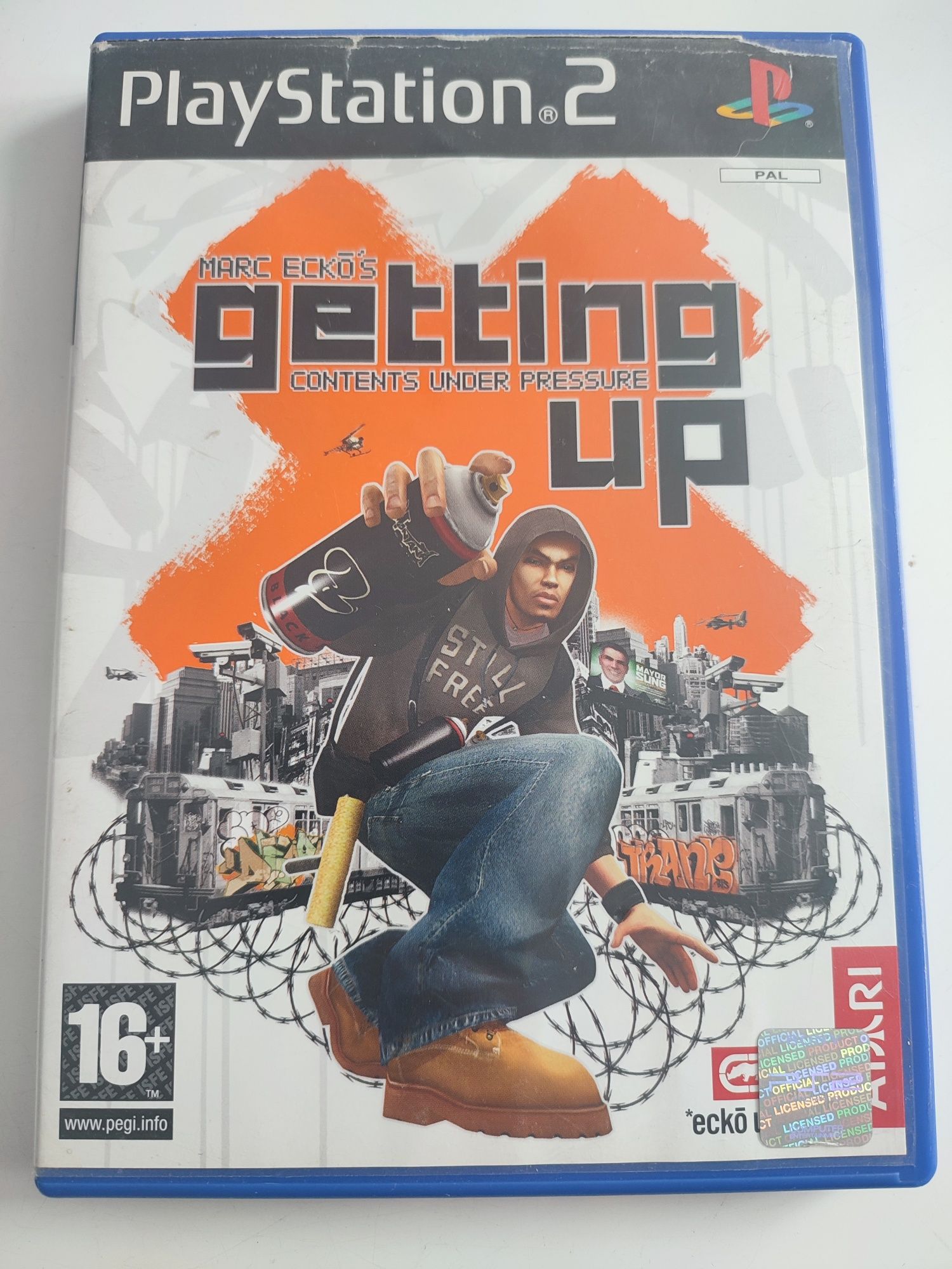 Marc Ecko's Getting Up Contents Under Pressure PS2