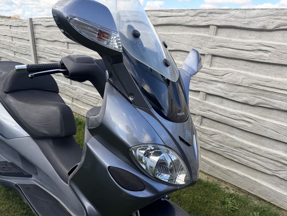 Piaggio x9 125 Duży Maxi Skuter Prawko B lub A1 Niskie spalanie Fv23%