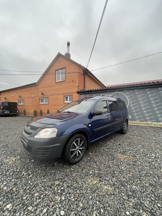 Lada Largus газ/бензин