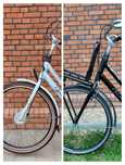 Rower Miejski Gazelle Miss Grace, Rama XL i M