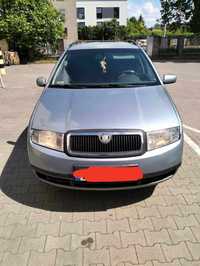 Skoda Fabia 1.4 GAZ rok 2004