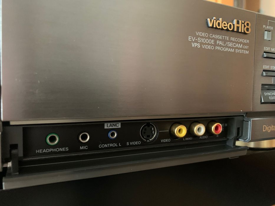 SONY EV-S1000E Hi8 & Video8 SP/LP 8mm PAL