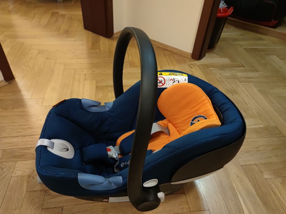 Fotelik samochodowy Cybex Aton 0 - 13 kg nosidełko