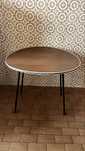 Vendo mesa redonda.