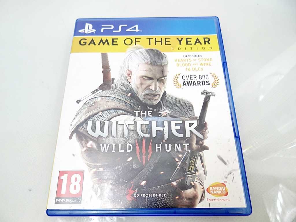 Gra na PS4: The Witcher III Wild Hunt / Eko Komis