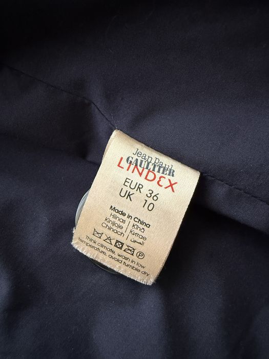 Оригінальне пальто Jean Paul Gaultier Lindex