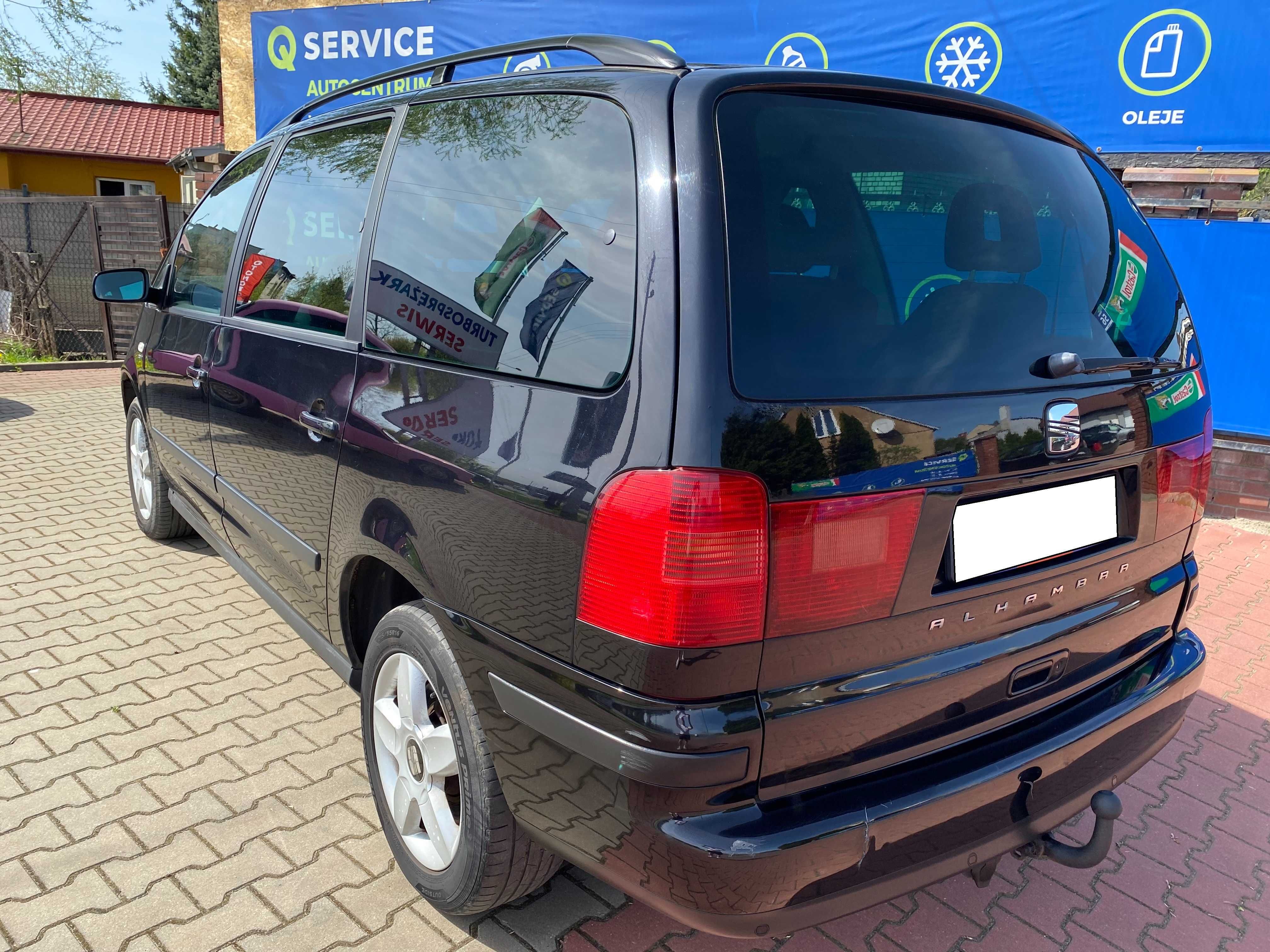 Seat Alhambra Bardzo bogata wersja 1.8 T