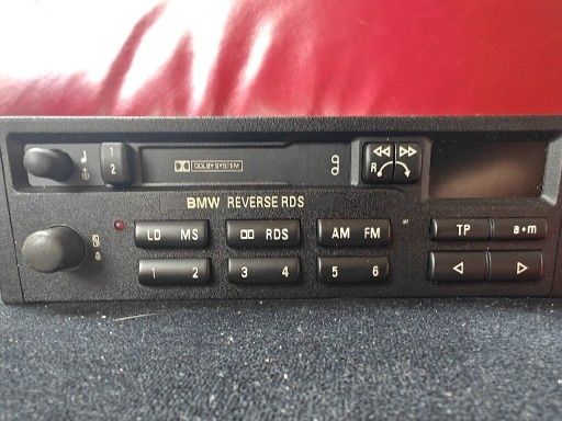 Radio samochodowe BMW Reverse RDS
