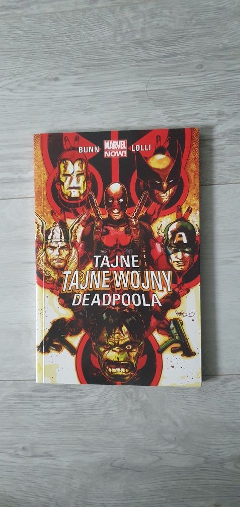 Komiks Tajne tajne wojny Deapoola