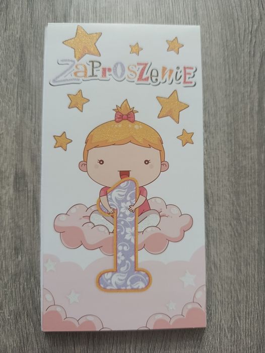 Zaproszenia na roczek