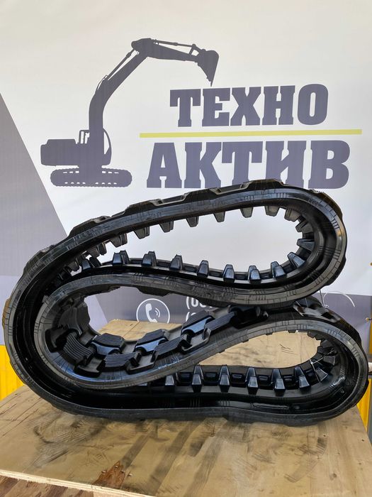 Резинова гусениця 300x52.5x80 AIRMANN, BOBCAT, HANIX, KOMATSU, KUBOTA