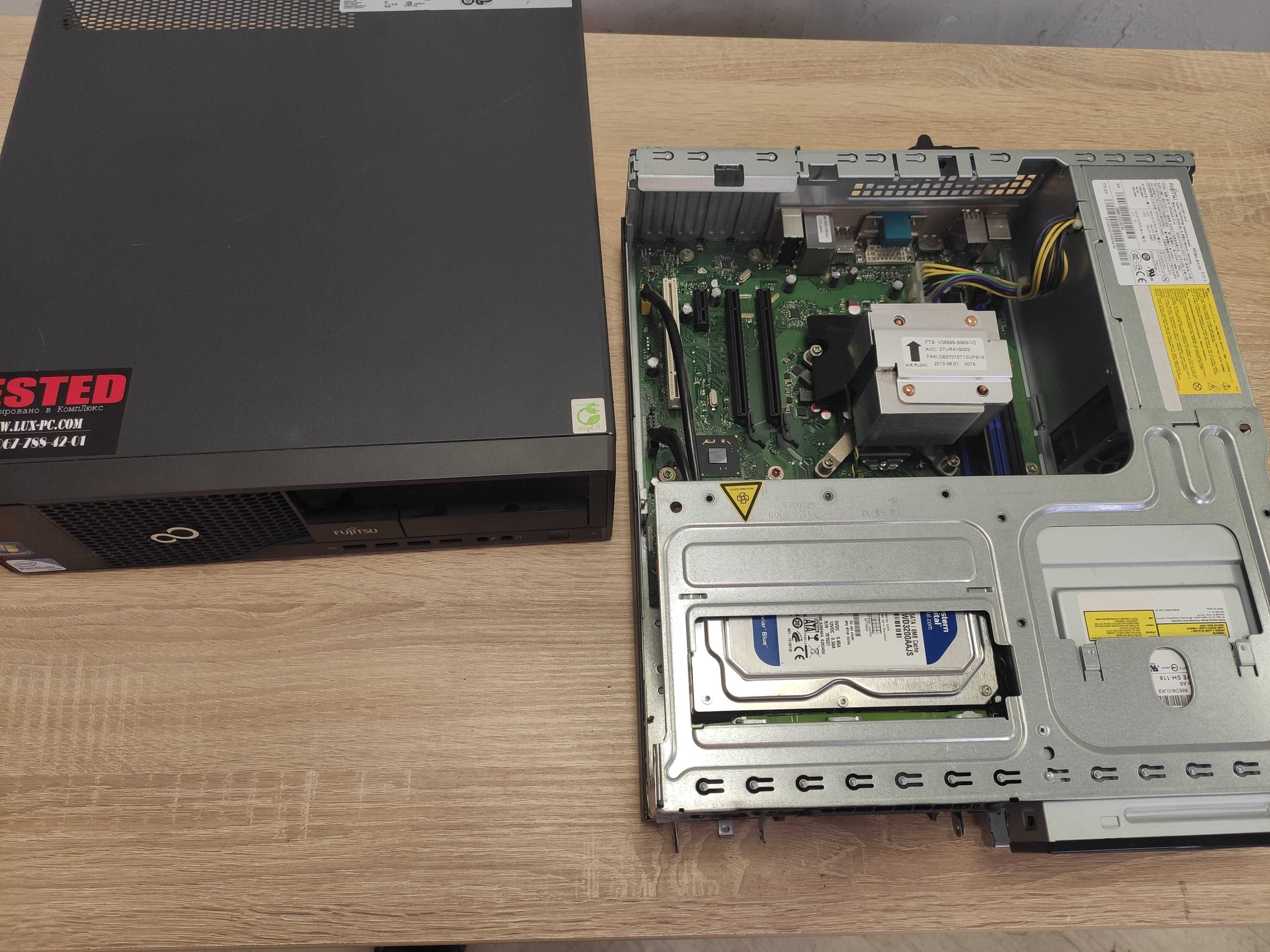 Продаю офисный ПК Fujitsu (3)
