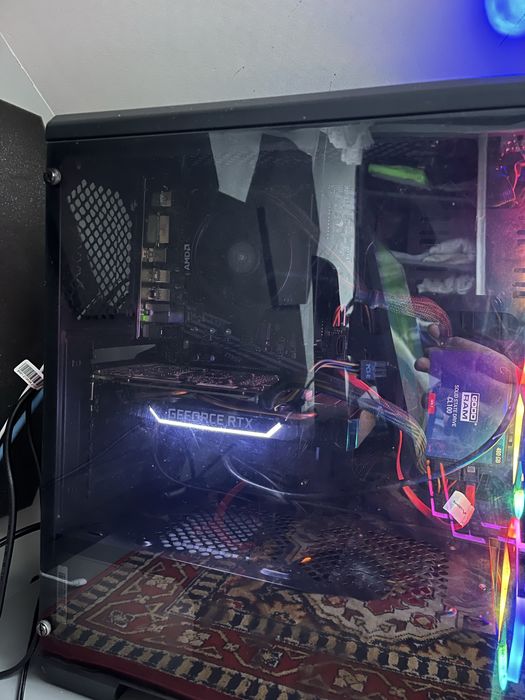 Komputer gamingowy ryzen 5 3600 rtx 2060