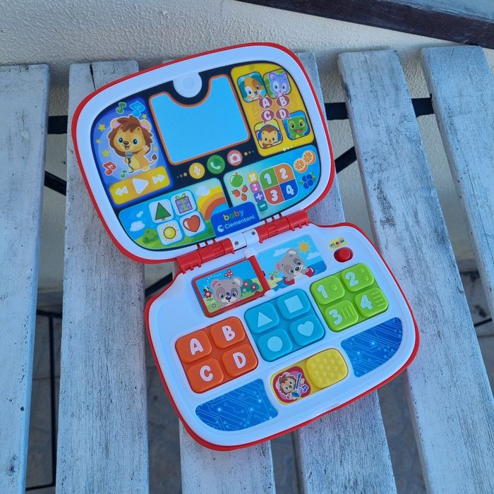 Computador de brinquedo da Clementoni