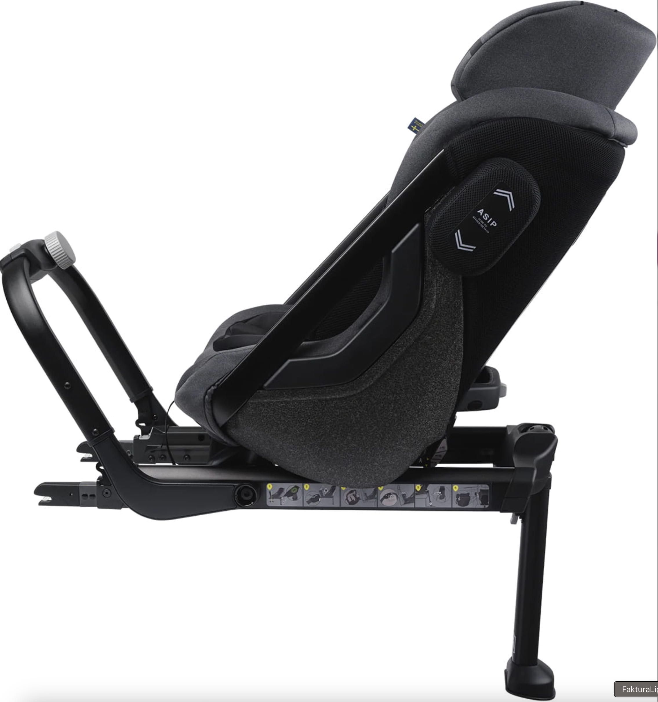 Fotelik samochodowy AXKID ONE 0-23 kg
