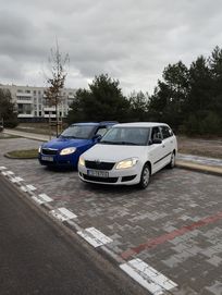 Do wynajęcia Skoda Fabia combi 1.2 z nową instalacją gazową