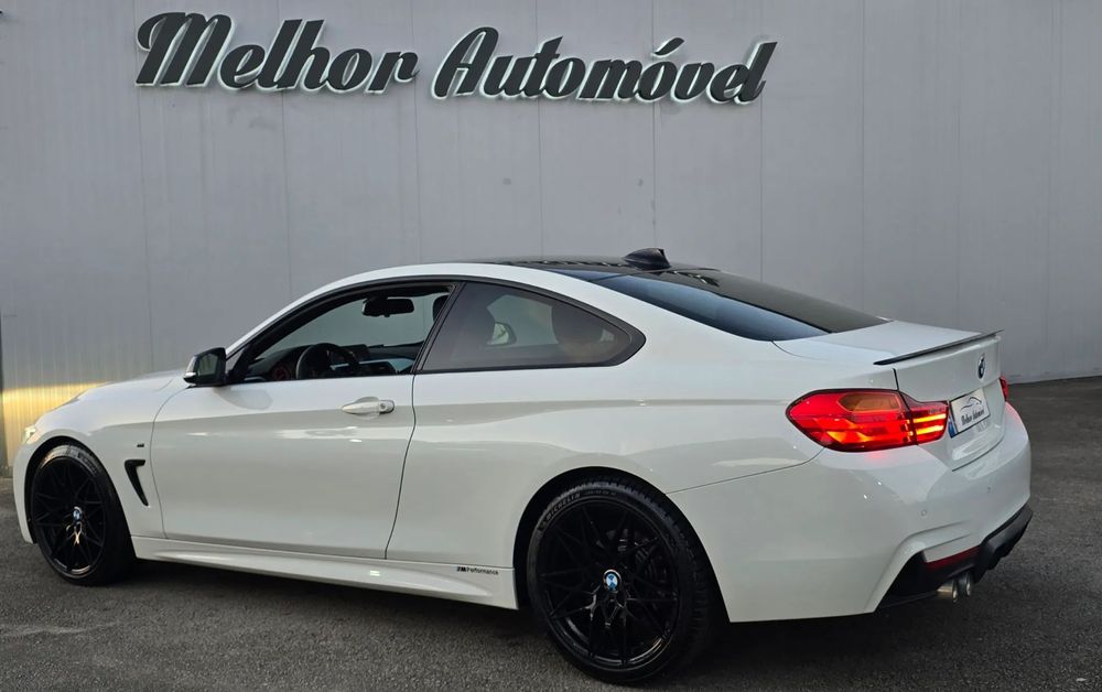 BMW 420 d Pack M Auto