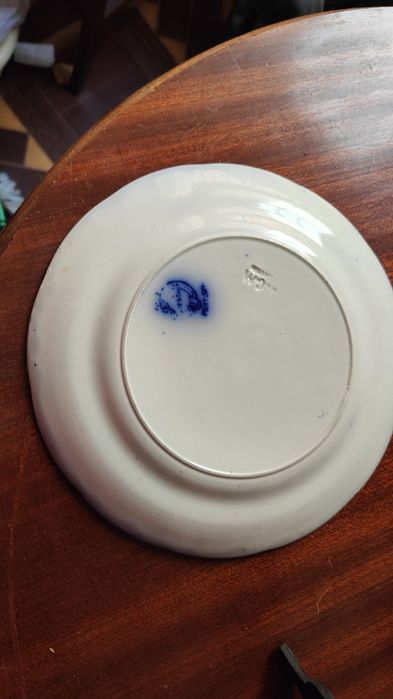 Pratos fábrica de loiça de Sacavém