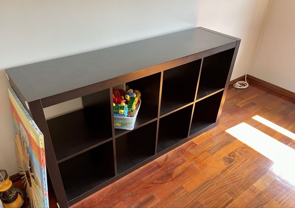 Bloco estante ikea