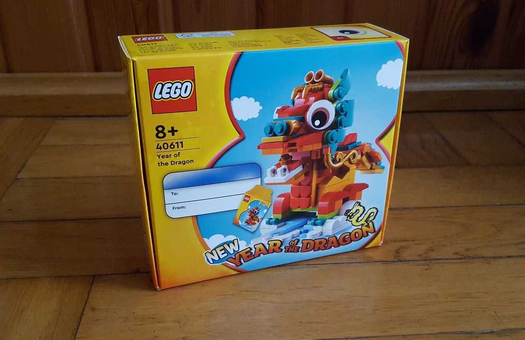 LEGO 40611 - Rok smoka NOWY zestaw GwP Klocki Lego 40611