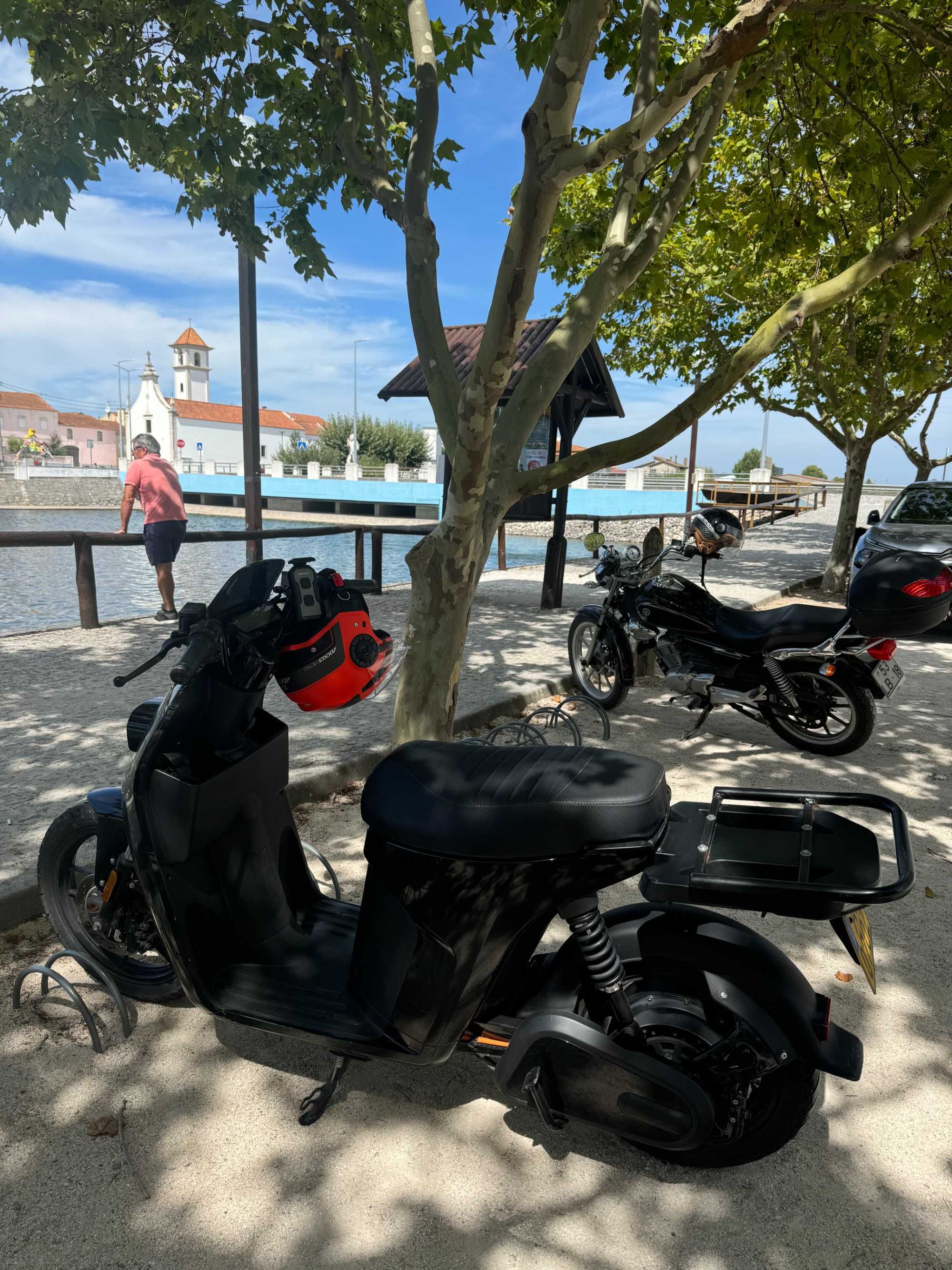 Vendo Scooter Elétrica Super Soco VS2
