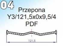 Membrana pompy P-100 RAU - zamiennik