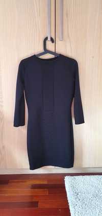 Vestido preto justo M (Pull & Bear)